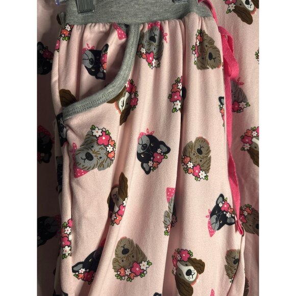 NWT Women’s Pajama Set Small Coquette Y2K Cottagecore Senseless Preppy Holiday - Picture 2 of 8